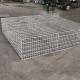 2mx1mx1m Galvanized Welded Mesh Stone Cage Gabion Box with Cutting Processing Service