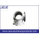 Industrial Parts Cast Aluminum Products A356 / A380 Custom Specification Metalwork