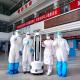 Autonomous Medical Disinfection UV Light Robot