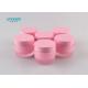 Clear Oval Shaped Empty Cream Jar For Skincare Gel Inner Stable PP Material
