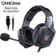 50mm Onikuma K8 Noise Cancelling Gaming Headphones