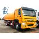 12000L Manual Water Truck With Sinotruk 4x2 Chassis With Front Spray And Rear Spread  Sprinkler