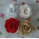 Felt Rose Artificial Fabric Craft Flowers Use In Perfect Spring Bouquet