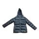 Sports Running Ladies Hooded Padded Jackets Winter Ladies Three Quarter Length Padded Coats