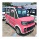 Passenger Vehicle Low Speed Pink Tiny EV Energy Vehicles for Adult Small 4 Wheeler