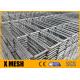 4 V Beams 3D Curved Fence BS 10244