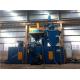 2m/min Roller Conveyor Shot Blasting Machine For Truck Chassis Cleaning