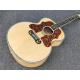 Abalone inlays 43 ' G200 classical acoustic Guitar,Ebony fret board,Solid spruce top,Tiger Flame Maple back G200 acousti