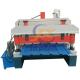 PLC Control Color Glazed Tile Roll Forming Machine Hydraulic Cutting Long Service