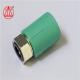Green Plug Type PPR Tee Reducer , PPR Elbow With Thread Working Pressure 2.5mpa