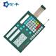 Custom Metal Dome Membrane Switch With Matte Surface For Multi Layer Circuits