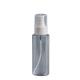 Transparent 18mm 100ML PET Spray Bottle With Nozzle 13g