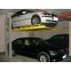 Garage Two Level Two Post Hydraulic Parking System For 2000kg Small SUV
