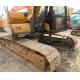 Sany SY135C Second Hand Excavator with 0.7CBM Bucket Capacity and Excellent Condition