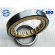 P6 Cylindrical Roller Bearing NU / NJ 206 GCR 15 With Double Row Chrome Steel Brass Cage