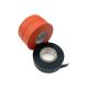 Automotive PVC Electrical Insulation Tape Flame Retardant Orange Black Yellow color