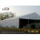 Clear Top TFS Tent For Wedding And Event / Tensile Canopy Structures