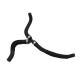 Coolant Hose Radiator Hose Water Pipe Vent Pipe OE 17127536236 for BMW X5 Black
