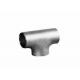 Pipe Fittings Elbow Stainless Steel Tee Galvanized Pipe Fittings Silver Color