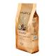 Compostable Brown Paper Packaging Bag for Rice Nuts Coffee Customized With Air Vavle