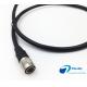 Hirose 12pin Connector Camera Connection Cable HR10A-10P-12S to flying Cable