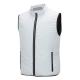 Workwear 5V Fan Cooling Vest XXL XXXL Air Conditioned Vest White