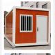 Steel Door Modular Home Hurricane Proof Aluminum Window Panel K Prefab Container House