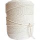Canada 5mm Twisted Cotton Macrame Cord Made from Recycled Materials by YI LI YUAN