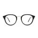 Round Reading Acetate Metal Glasses OEM 4 Color For Women And Men