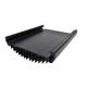 Black Anodized Aluminum Extrusions For Electronics / Electrical Cover