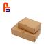 Recyclable Brown Light Weight Kraft Paper Packaging Box