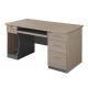 Simple Design Wood Computer Desk Staff Furniture With Melamine Surface