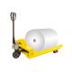 Paper Reel Pallet Jack Truck , Heavy Duty Pallet Jack 1000kg Capacity