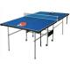 MDF PVC Laminate Junior Table Tennis Table For Tournment