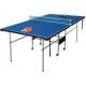 MDF PVC Laminate Junior Table Tennis Table For Tournment