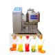 Semi Automatic Hot Promotion Juice Flash Pasteurization Machine Commercial