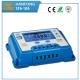 As MPPT Solar Controller st6-10 Solar controller 10A 12v / 24v with bule body with quick charge technology,