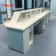 ISO14001 Durable Hospital Lab Furniture , Stone Medical Nursing Station