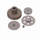 Cooking Machinery Copper Sintered Metal Gears Wear Resistance