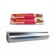 Household Heavy Duty Aluminum Foil Roll Sheets With Cutter