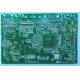 Green high precision PCB 4 Layer / prototype circuit board