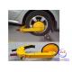 A3 Steel Manual car wheel lock With Imported Locks , wheel clamps for cars