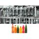 SUS304 2L Glass Bottle Fruit Juice Packing Machine 4000BPH With Homogenizer