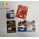 UV Printing Blister Card Packaging CBD Oil Bottle Paper Blister Cards / Electronic Vape Cartridge