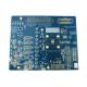 universal pcb board FR-4 6 Layer Blue Immersion Gold  PCB