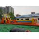 12m*3.5m Custom Blow Up Running Obstacle Course For Outdoor Events