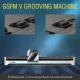 High Precision CNC V Sheet Metal Grooving Machine Hydraulic V Groover Machine 1532