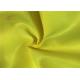 EN20471 Reflective Polyester Fluorescent Material Fabric For Police Uniform