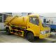 Top Designed dongfeng high pressure Special Purpose Truck cleaning fecal suction tanker truck