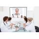 Application of video conference system in medical industry